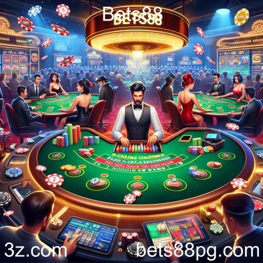 Descubra o Mundo do Live Casino no Bets88