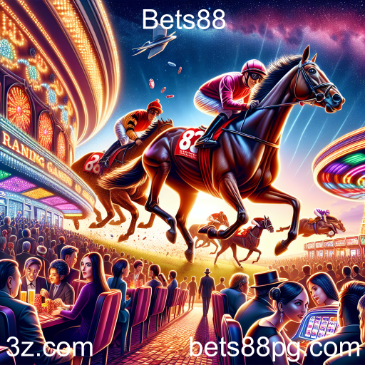 A Emoção do Race Betting no Bets88